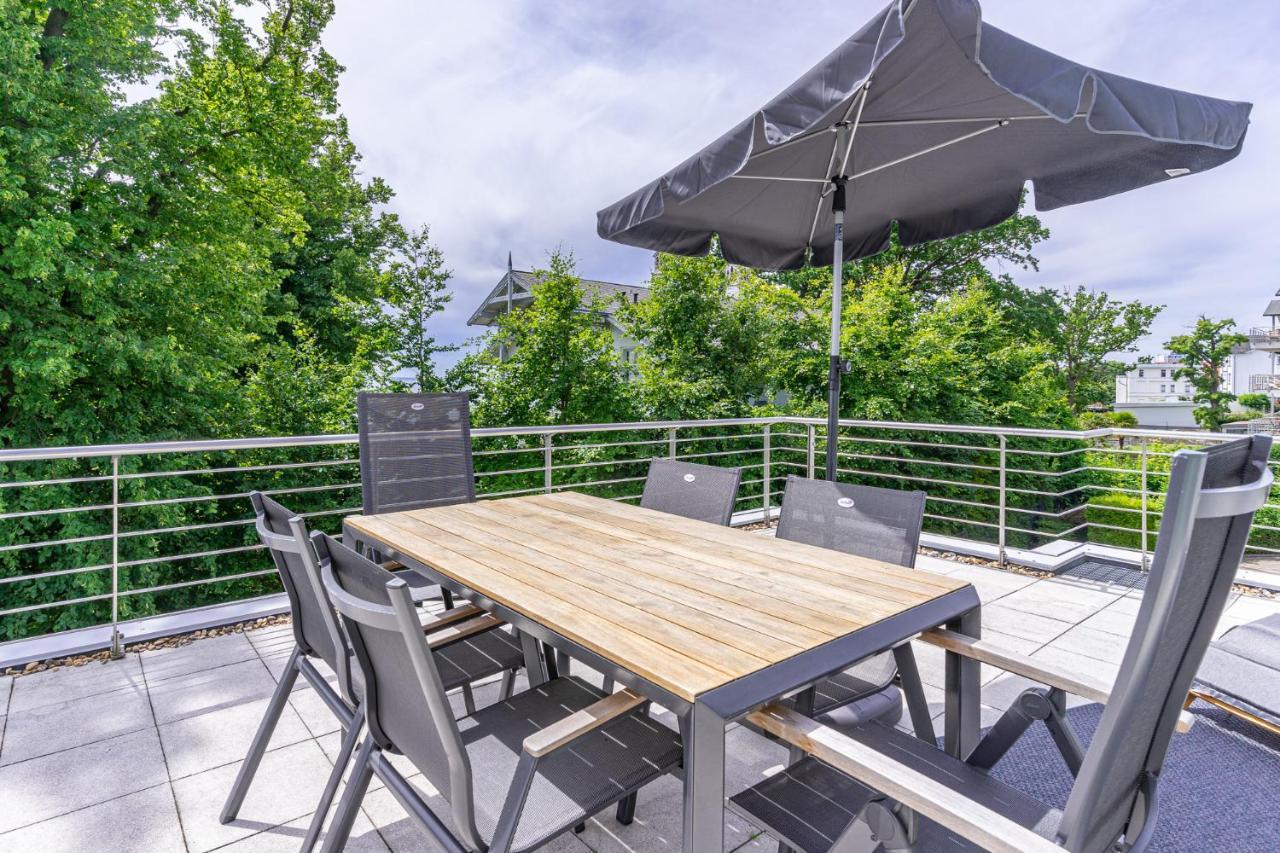 Appartement Nr 7 Im Sonnenbad Sassnitz Exterior foto