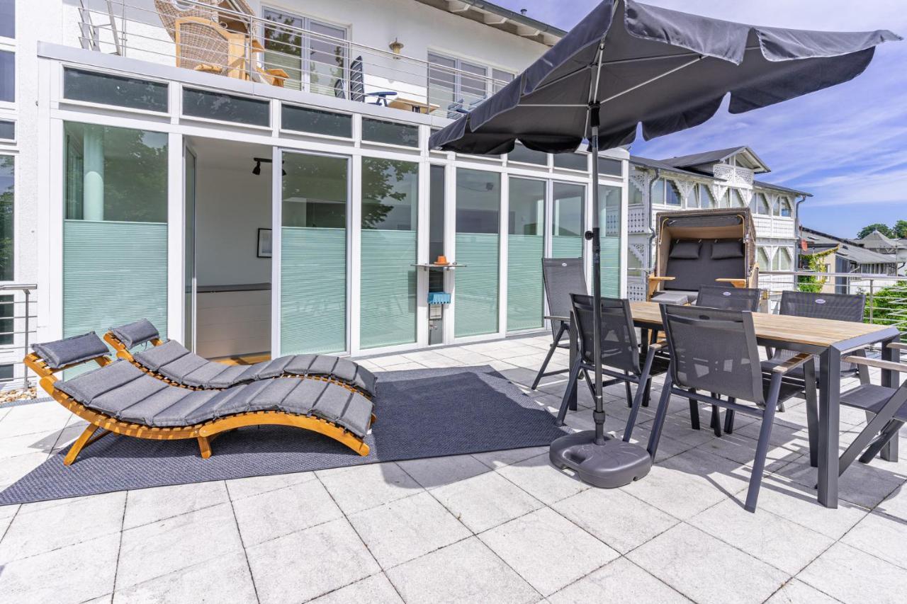 Appartement Nr 7 Im Sonnenbad Sassnitz Exterior foto