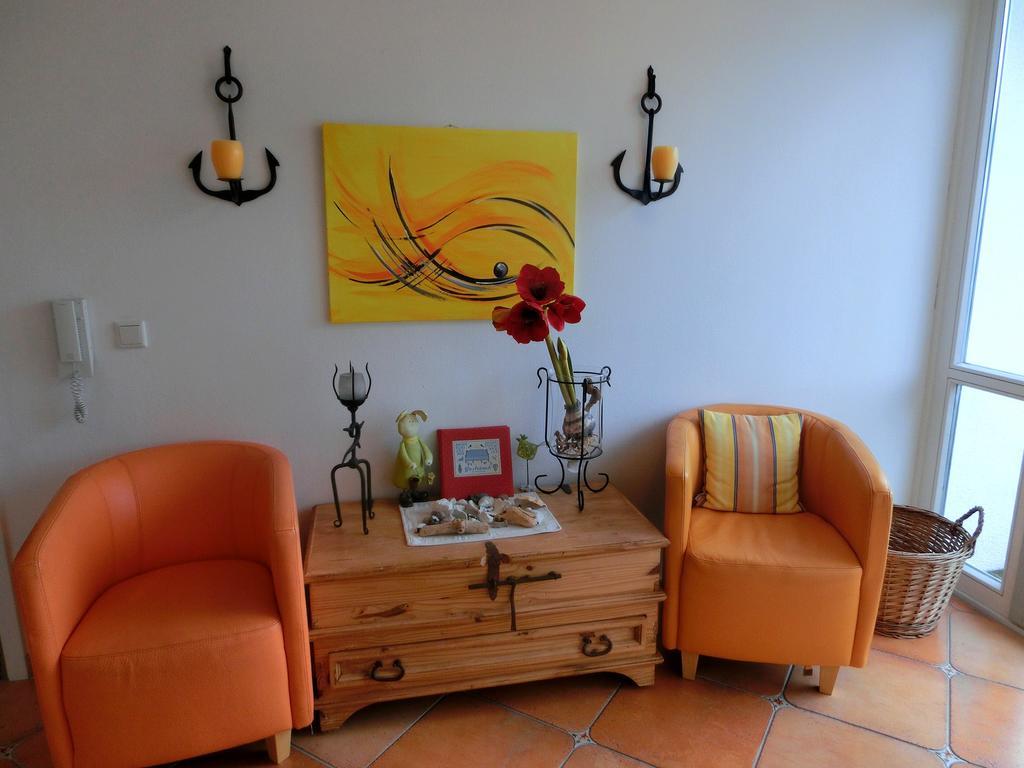 Appartement Nr 7 Im Sonnenbad Sassnitz Habitación foto