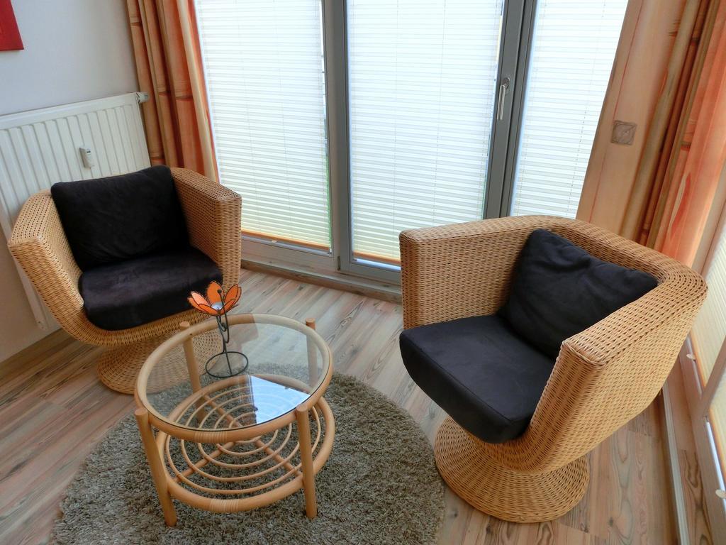 Appartement Nr 7 Im Sonnenbad Sassnitz Habitación foto