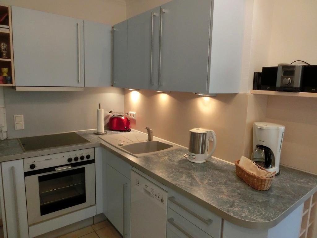 Appartement Nr 7 Im Sonnenbad Sassnitz Habitación foto