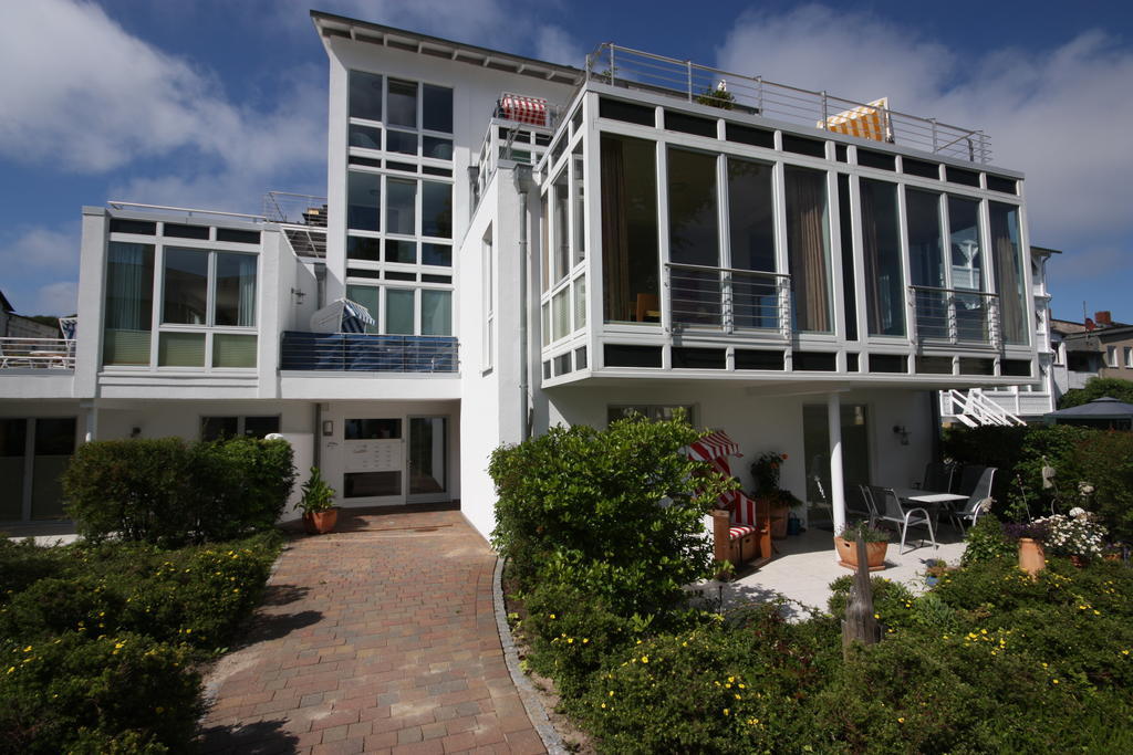Appartement Nr 7 Im Sonnenbad Sassnitz Exterior foto