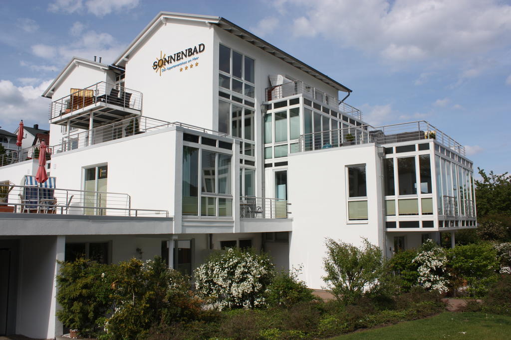 Appartement Nr 7 Im Sonnenbad Sassnitz Exterior foto