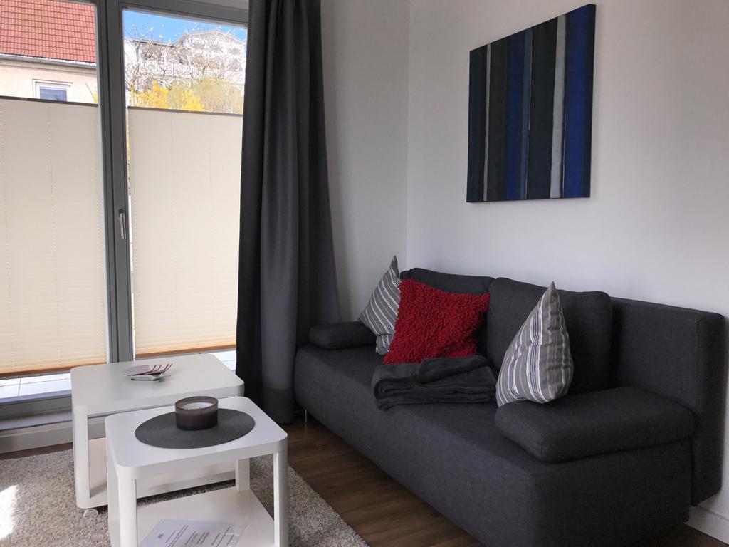 Appartement Nr 7 Im Sonnenbad Sassnitz Exterior foto