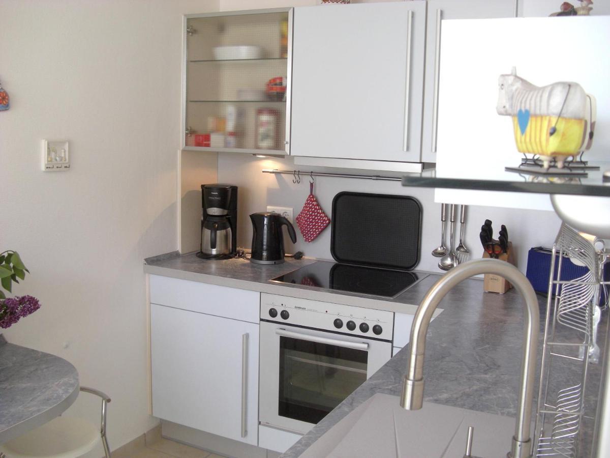 Appartement Nr 7 Im Sonnenbad Sassnitz Habitación foto